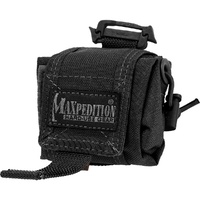 Maxpedition Mini Rollypoly Folding Dump Pouch (Black) 