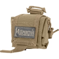 Maxpedition Mini Rollypoly Folding Dump Pouch (Khaki) 