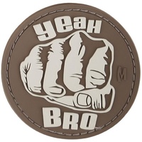 Maxpedition Bro Fist Morale Patch (Arid) 