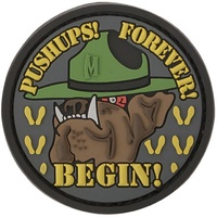 Maxpedition Devil Dog Morale Patch (SWAT)