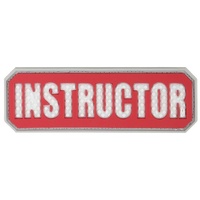 Maxpedition Instructor Morale Patch (Red) 