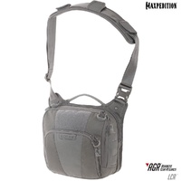 Maxpedition Lochspyr Crossbody Shoulder Bag 5.5L (Gray) 