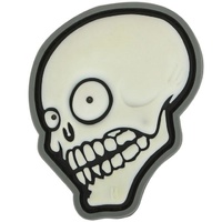 Maxpedition Look Skull Morale Patch (Glow) 