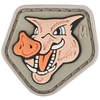 Maxpedition Pig Morale Patch (Full Colour)