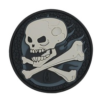 Maxpedition Skull Morale Patch (SWAT)