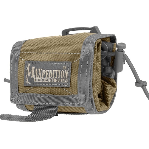 Maxpedition Rollypoly MM Folding Dump Pouch (Khaki-Foliage) 