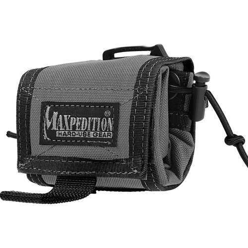 Maxpedition Rollypoly MM Folding Dump Pouch (Wolf Gray) 