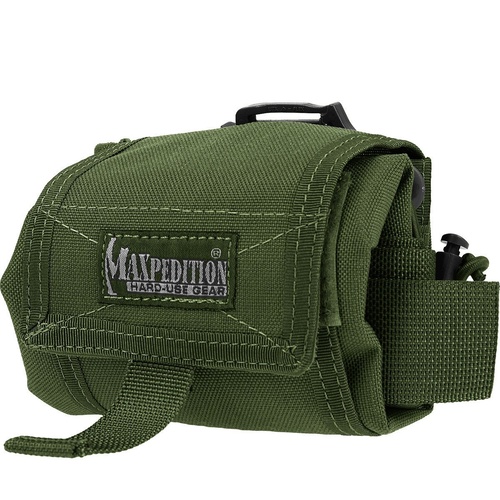 Maxpedition Mega Rollypoly Folding Dump Pouch [Colour: OD Green] 