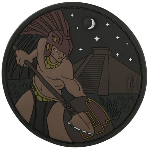 Maxpedition Aztec Warrior Morale Patch (Glow) 