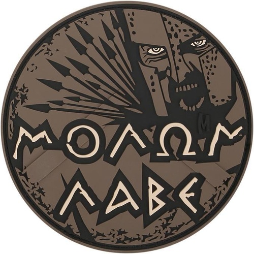 Maxpedition Molon Labe Morale Patch (Arid) 