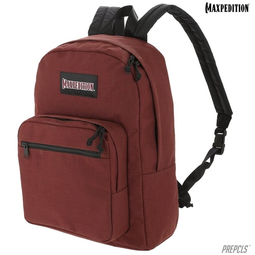 Maxpedition Prepared Citizen Classic Backpack [Colour: Dark Red] 