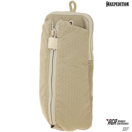 Maxpedition XBP Expandable Bottle Pouch (Tan) 